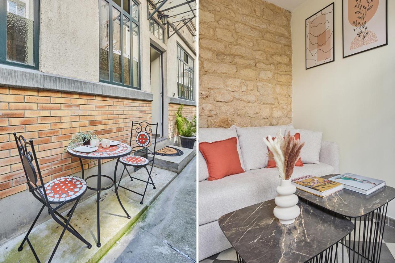 Apartment Center Of Paris By Studio Prestige Eksteriør bilde