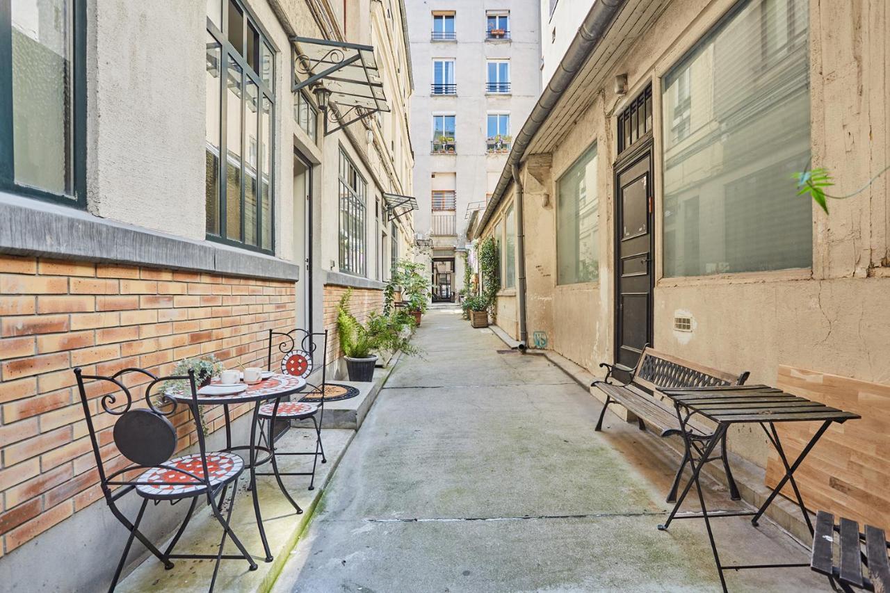 Apartment Center Of Paris By Studio Prestige Eksteriør bilde