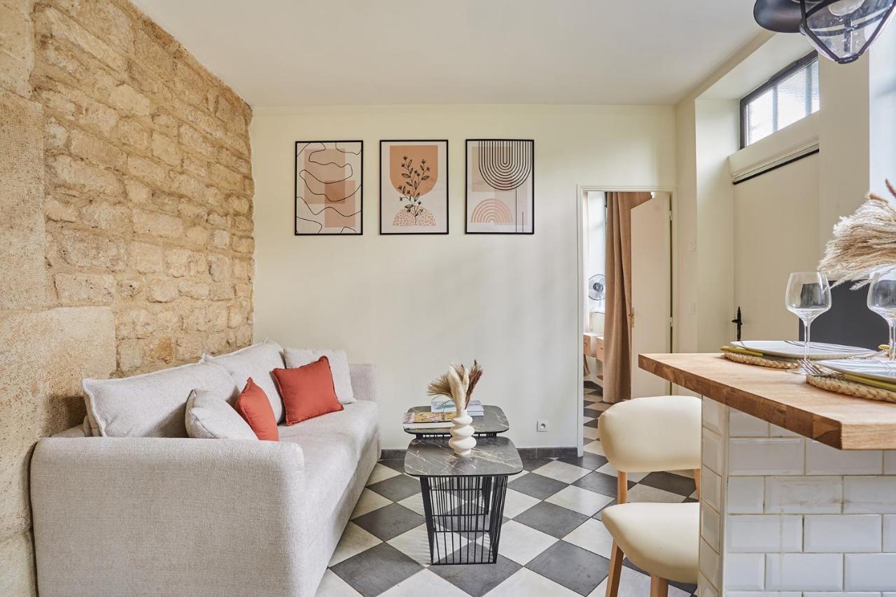 Apartment Center Of Paris By Studio Prestige Eksteriør bilde