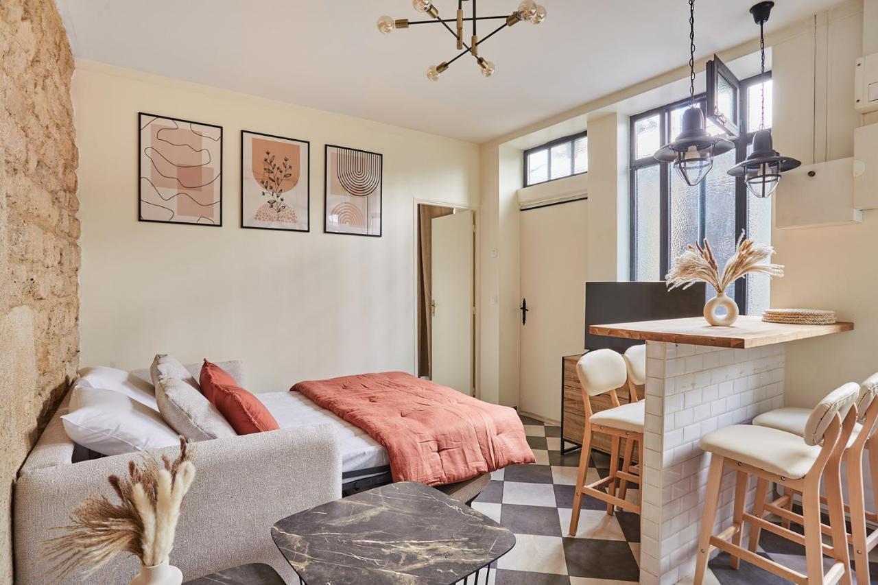 Apartment Center Of Paris By Studio Prestige Eksteriør bilde