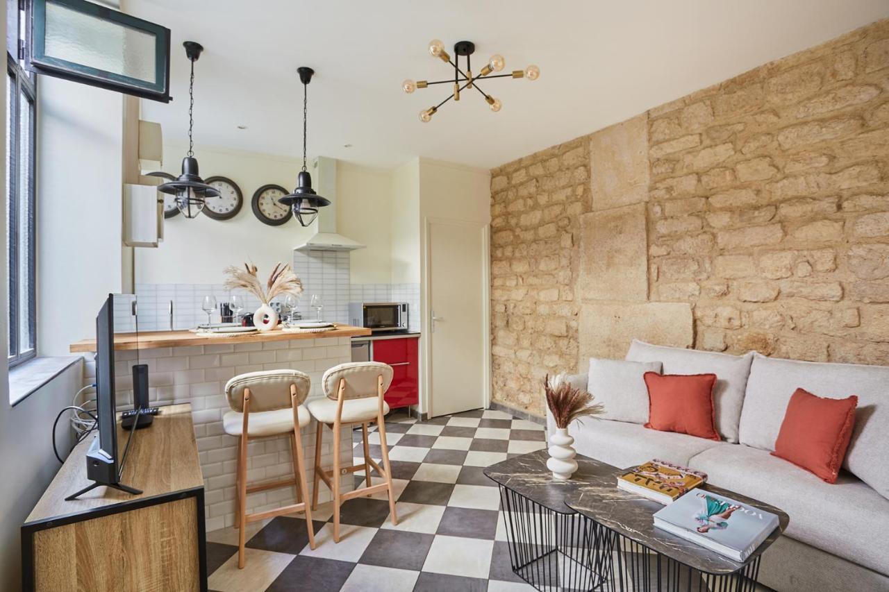 Apartment Center Of Paris By Studio Prestige Eksteriør bilde