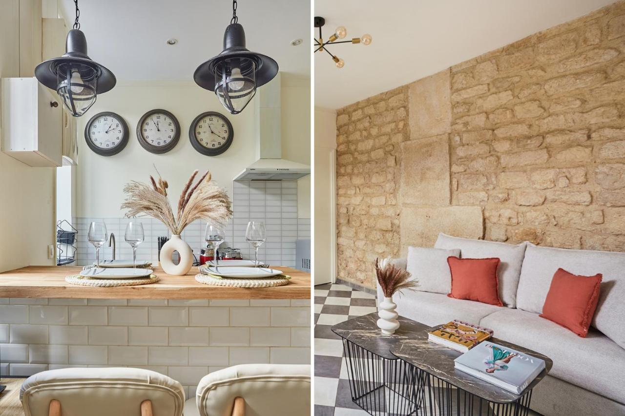 Apartment Center Of Paris By Studio Prestige Eksteriør bilde