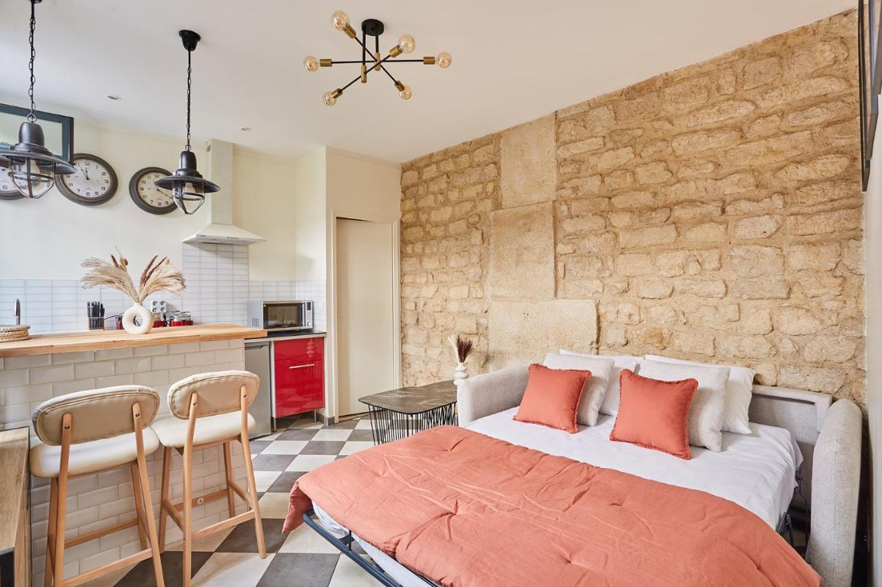 Apartment Center Of Paris By Studio Prestige Eksteriør bilde